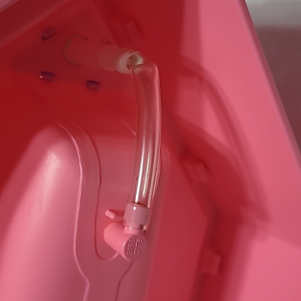 Barbie Year 1990 Pink Sparkles Beauty Bath Playset #5156 - Picture 13 of 14